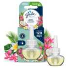Glade Plug In Refill, Electric Scented Oil, Tropical Blossoms 20ml