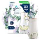 Glade Plug In Holder & Refill, Electric Scented Oil, Eucalyptus & Lavender 20ml