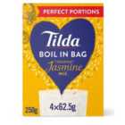 Tilda Boil in the Bag Fragrant Jasmine Rice 250g