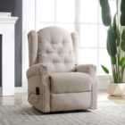 Artemis Home Crawley Electric Riser Recliner With Massage And Heat - Beige