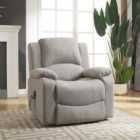 Artemis Home Marldon Electric Riser Recliner With Massage And Heat - Light Grey