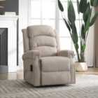 Artemis Home Eltham Dual Motor Electric Lift Assist Recliner With Massage And Heat - Beige