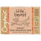 Little Beast Organic Scruffy Dog Shampoo Bar 100g