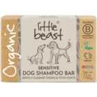 Little Beast Organic Sensitive Dog Shampoo Bar 100g