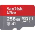 EXDISPLAY SanDisk Ultra microSDXC 256GB + SD Adapter