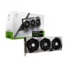 MSI Nvidia GeForce RTX 4080 SUPER 16GB SUPRIM X Graphics Card for Gaming