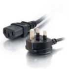 C2G, 10m 16 AWG Universal Power Cord (IEC320C13 to BS 1363)