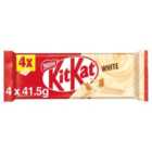 Kitkat 4 Finger White Chocolate Multipack 4 x 41.5g