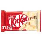 Kitkat 4 Finger White Chocolate Bar 41.5g