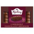 Mr Kipling Signature 5 Brownie Bars
