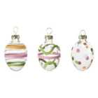 Glass Egg Hanging Easter Decorations 9 per pack