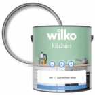 Wilko Kitchen Pure Brilliant White Matt Emulsion Paint 2.5L