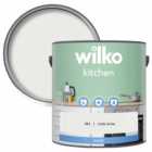 Wilko Kitchen Chalk White Matt Emulsion Paint 2.5L