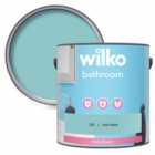 Wilko Bathroom Cool Water Mid Sheen Emulsion Paint 2.5L