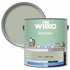 Wilko Kitchen English Sage Matt Emulsion Paint 2.5 L