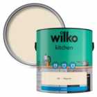 Wilko Kitchen Magnolia Matt Emulsion Paint 2.5L