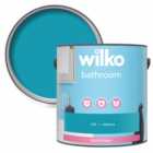 Wilko Bathroom Neptune Mid Sheen Emulsion Paint 2.5L