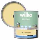 Wilko Kitchen Lemon Sorbet Matt Emulsion Paint 2.5L