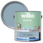 Wilko Kitchen Pottery Blue Matt Emulsion Paint 2.5L