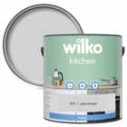Wilko Kitchen Grey Whisper Matt Emulsion Paint 2.5L