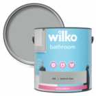 Wilko Bathroom Touch of Silver Mid Sheen Emulsion Paint 2.5L