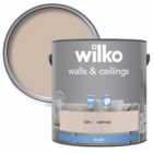Wilko Walls & Ceilings Oatmeal Matt Emulsion Paint 2.5L