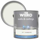 Wilko Walls & Ceilings Moonlight White Matt Emulsion Paint 2.5L