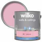 Wilko Walls & Ceilings Candy Cane Matt Emulsion Paint 2.5L