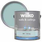 Wilko Walls & Ceilings Duck Egg Matt Emulsion Paint 2.5L