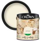 Crown Breatheasy Walls & Ceilings Spotlight Silk Emulsion Paint 2.5L