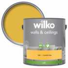 Wilko Walls & Ceilings Bumble Bee Silk Emulsion Paint 2.5L