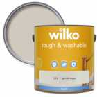 Wilko Tough & Washable Gentle Taupe Matt Emulsion Paint 2.5L