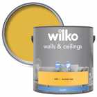 Wilko Walls & Ceilings Bumble Bee Matt Emulsion Paint 2.5L