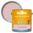 Wilko Tough & Washable Raspberry Meld Matt Emulsion Paint 2.5L