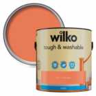 Wilko Tough & Washable Jelly Bean Matt Emulsion Paint 2.5L