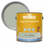 Wilko Tough & Washable English Sage Matt Emulsion Paint 2.5L