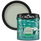 Crown Breatheasy Walls & Ceilings Mellow Sage Silk Emulsion Paint 2.5L