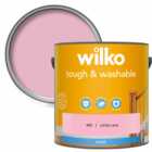Wilko Tough & Washable Candy Cane Matt Emulsion Paint 2.5L