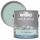 Wilko Walls & Ceilings Delicate Duck Egg Matt Emulsion Paint 2.5L