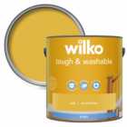 Wilko Tough & Washable Bumble Bee Matt Emulsion Paint 2.5L