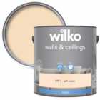 Wilko Walls & Ceilings Soft Cream Matt Emulsion Paint 2.5L