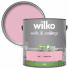 Wilko Walls & Ceilings Candy Cane Silk Emulsion Paint 2.5L