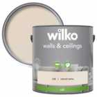 Wilko Walls & Ceilings Natural Twine Silk Emulsion Paint 2.5L