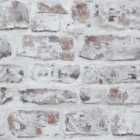 Arthouse Washed Wall White Wallpaper