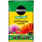 Miracle-Gro Peat Free All purpose Compost - 50L