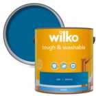 Wilko Tough & Washable Electric Matt Emulsion Paint 2.5L