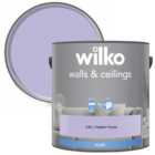 Wilko Walls & Ceilings Powder Purple Matt Emulsion Paint 2.5L