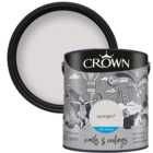 Crown Walls & Ceilings Spotlight Mid Sheen Emulsion Paint 2.5L