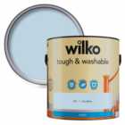 Wilko Tough & Washable Cloudless Matt Emulsion Paint 2.5L