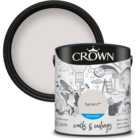 Crown Walls & Ceilings Figment Mid Sheen Emulsion Paint 2.5L